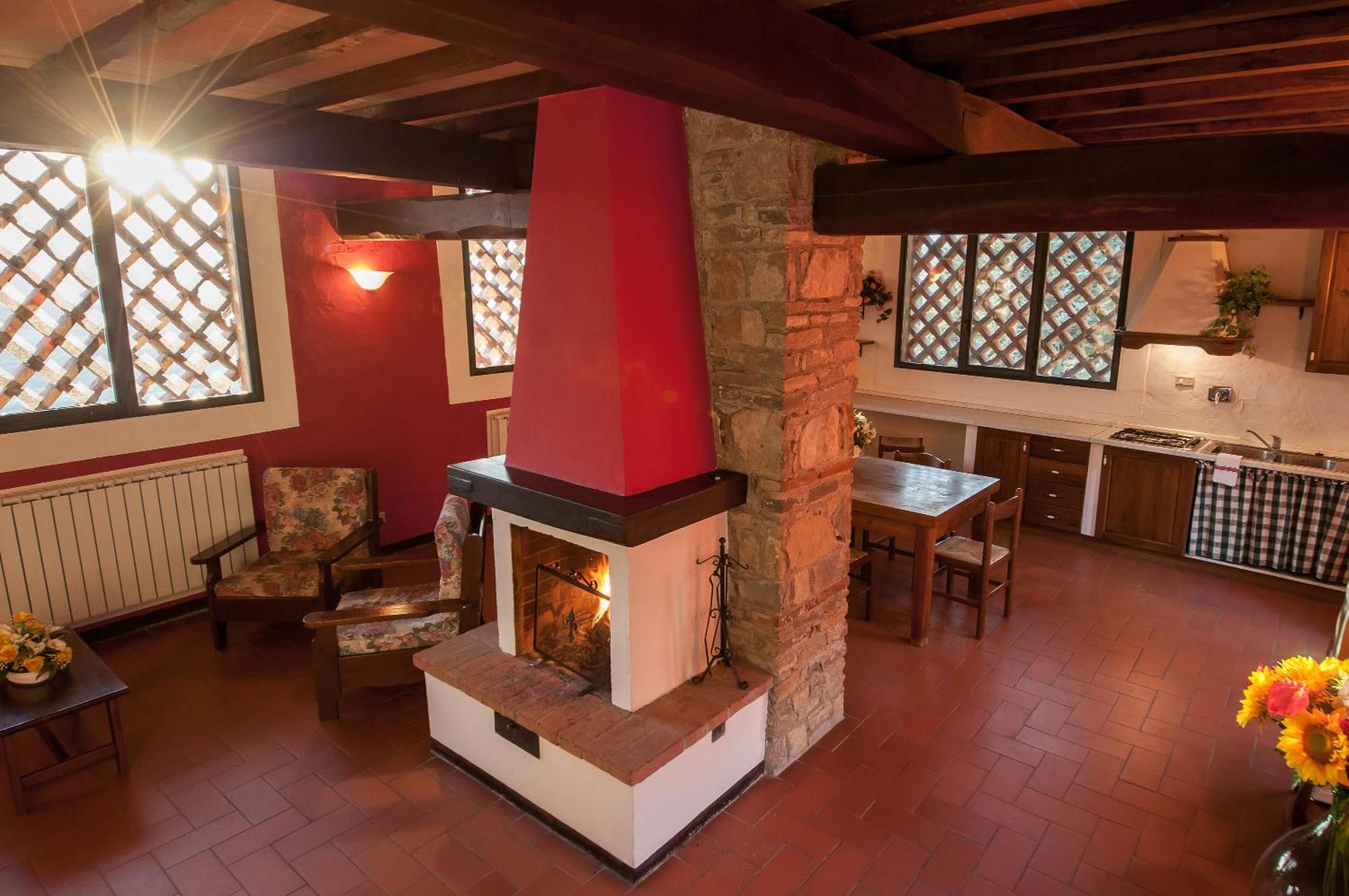 Fattoria Il Lago Dicomano Chambre photo